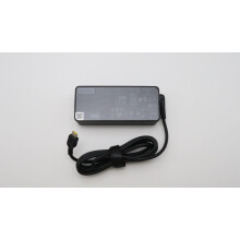 Lenovo 65W AC adapter with Power Delivery 3 output voltages (20V 15V 9V 5V) 3-pin design worldwide compatibility.