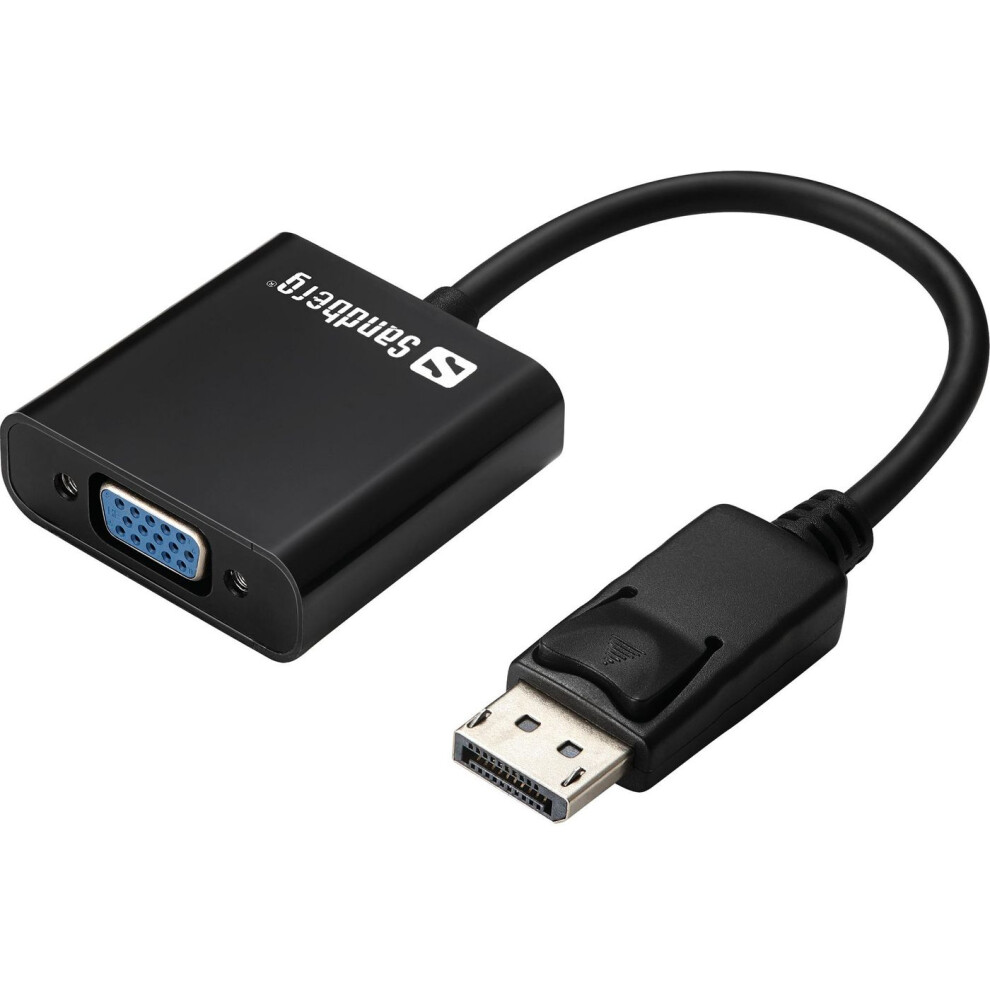 Sandberg Adapter Displayport To Vga 5705730508431