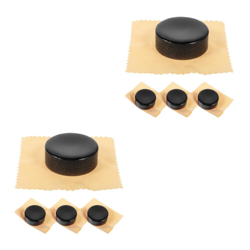 8Pcs Black Rosin for Violin Viola Cello String Instruments 1
