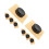 8Pcs Black Rosin for Violin Viola Cello String Instruments 3