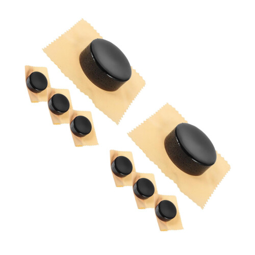 8Pcs Black Rosin for Violin Viola Cello String Instruments 2