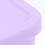 Boîte De Conservation En Silicone Couleur Violet 5