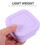 Boîte De Conservation En Silicone Couleur Violet 7