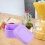 Boîte De Conservation En Silicone Couleur Violet 8