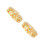 2Rouleaux Ruban Décoratif Pâques En Polyester Pour DIY 1