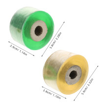 16Rouleaux De Greffe Flexible PVC Couleurs Variées Pour Fruitier