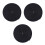 3Rouleaux Bande Élastique Pour Chaussures Accessoire DIY Durable 2