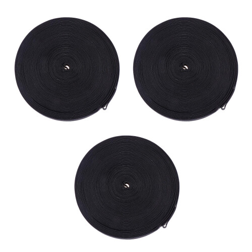 3Rouleaux Bande Élastique Pour Chaussures Accessoire DIY Durable 1