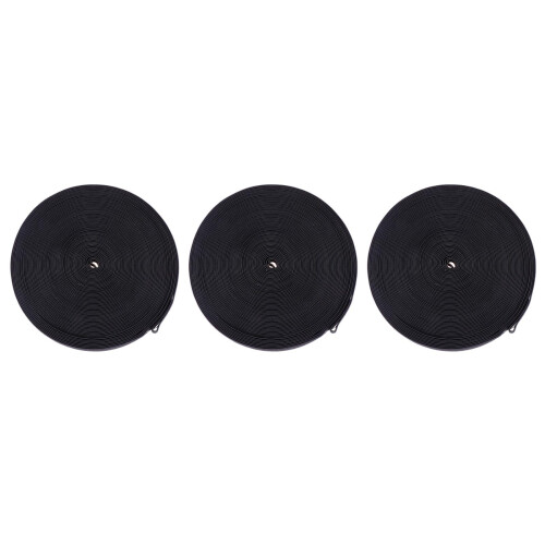 3Rouleaux Bande Élastique Pour Chaussures Accessoire DIY Durable 2