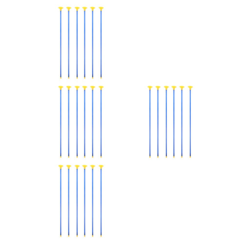 24Pièces Flèches Flèches Ventouses Jeu Archerie Enfants 1
