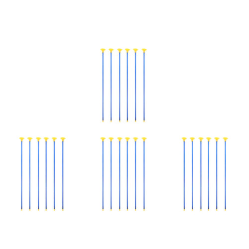 24Pièces Flèches Flèches Ventouses Jeu Archerie Enfants 2