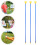 24Pièces Flèches Flèches Ventouses Jeu Archerie Enfants 8
