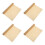 4Rouleaux Papier Parchment Cuisine Multiusage Four Maison 2