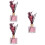 3Pièces Huile Rose Diffuseur Floral 7