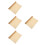 4Rouleaux Papier Parchment Cuisine Multiusage Four Maison 4