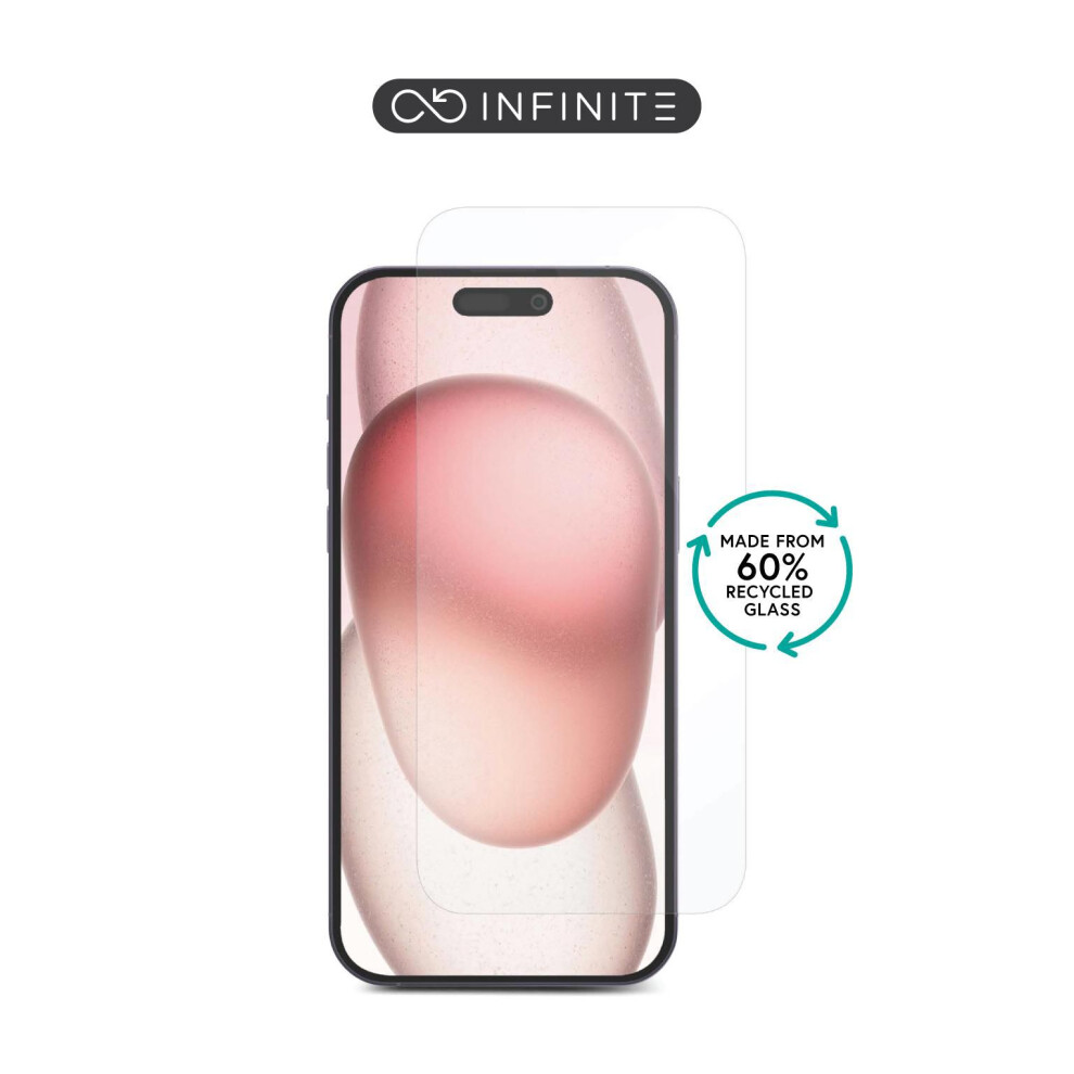 Estuff Infinite Iphone 17/17 Pro/16 Pro Screen Protector. Titan Shieldâ 5715063877395