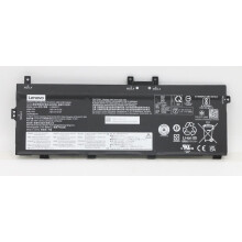 Lenovo Internal laptop battery 52.9Wh capacity 3-cell LiIon 11.58V compatible with Lenovo ThinkPad X13 Yoga Gen 3.