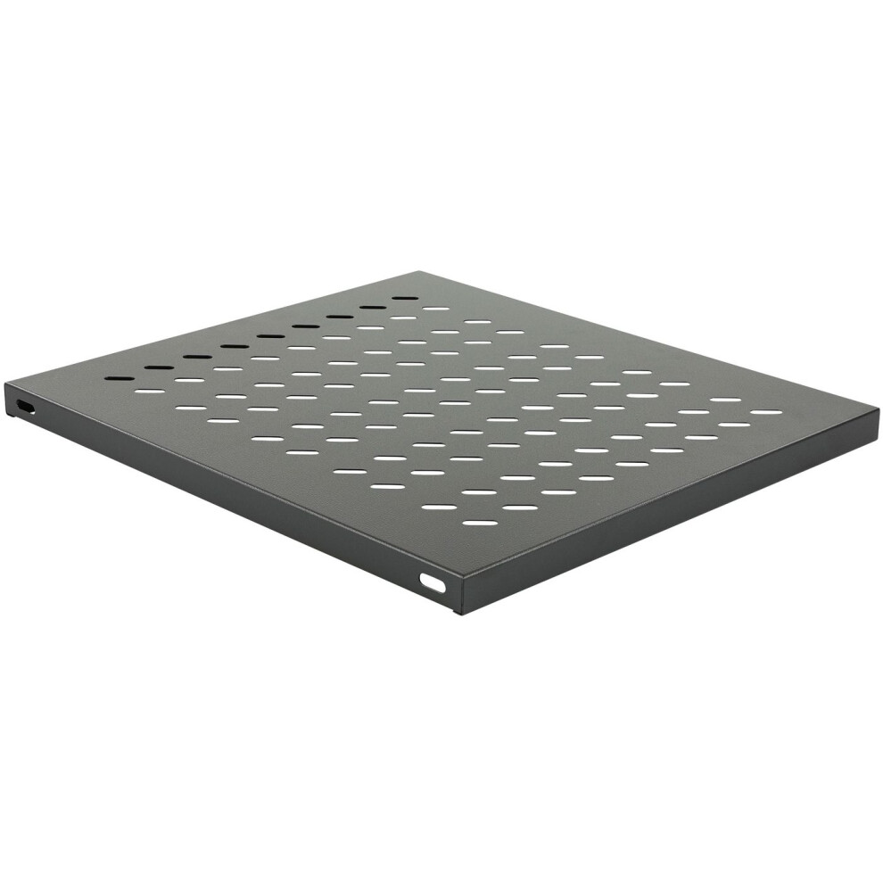 Lanview By Logon 1U 19" D=800Mm Fixed Shelf Black 5420016845252