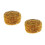 2Rouleaux Accessoire DIY Ligne Perçage Plastique Rivet Décoratif 3