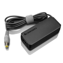 Lenovo AC adapter for Lenovo ThinkPad laptops 135W power output 20V voltage 6.75A current 2-prong connector.