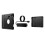 Compulocks Plus Hub VESA Box Black 2