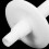 10Pcs ABS Sewing Machine Spool Pin Kit White for Thread Organizer 4