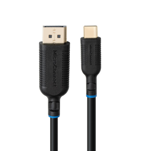 MicroConnect USB-C - DisplayPort kábel, 1 m, MC-USBCDP1 2