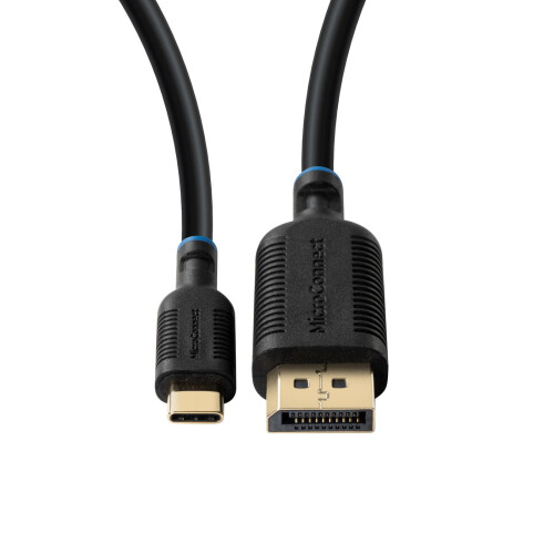MicroConnect USB-C - DisplayPort kábel, 1 m, MC-USBCDP1 1