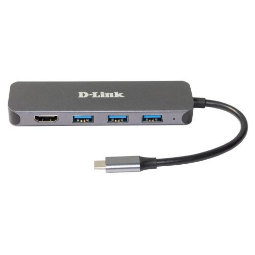 D-Link 5-in-1 USB-C Hub with HDMI/Power Delivery 1