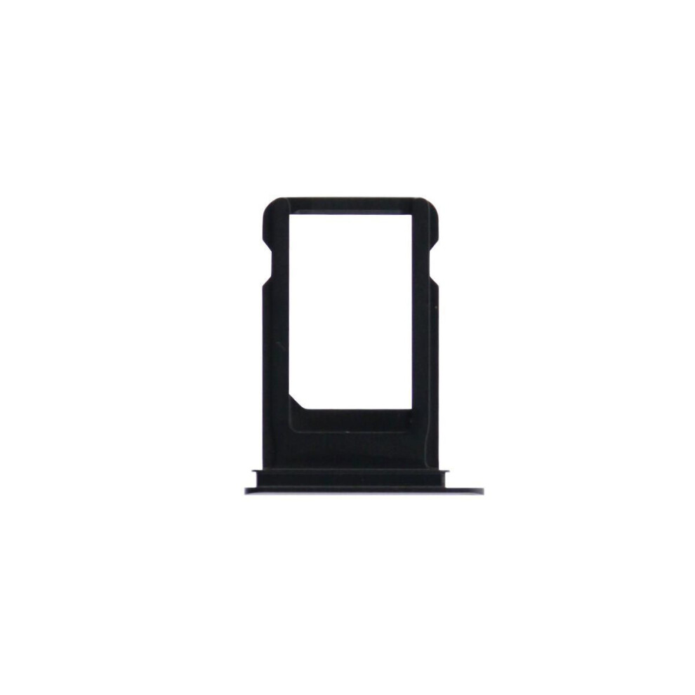 Coreparts Sim Card Tray For Iphone 7 - 4.7" Black 5711783907473