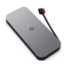 Tragbares Ladegerät - LENOVO - Go - 10000 mAh - 30 Watt - 2 USB-C - Schwarz Thunder