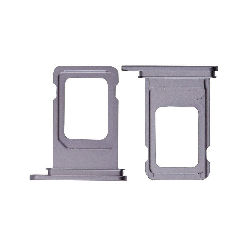 Coreparts Dual Sim Card Tray Apple Iphone 11 Original New Purple 5706998946485