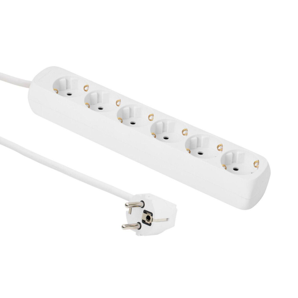 Microconnect 6-Way Schuko Power Socket 1.5M 5706998555410