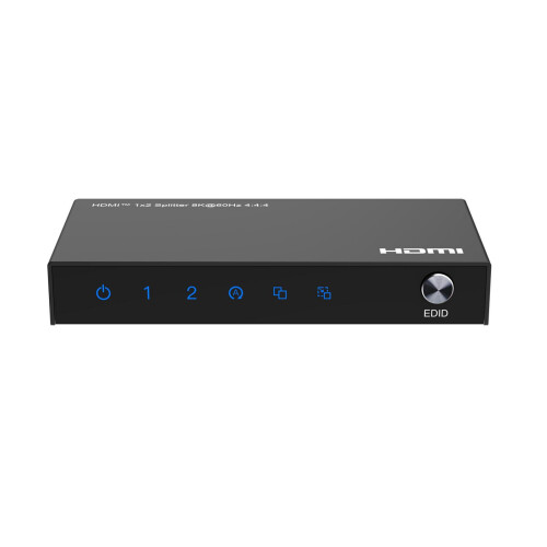 MicroConnect 8K@60Hz HDMI Splitter 1x2 4:4:4 2