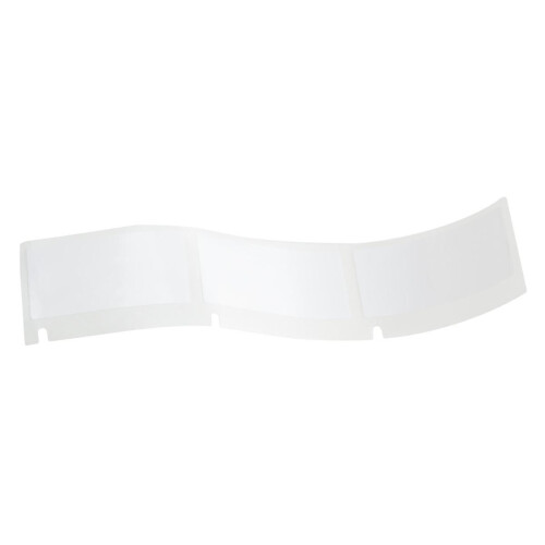 Brady Polyester 19.05 x 38.1mm White 180pcs 1