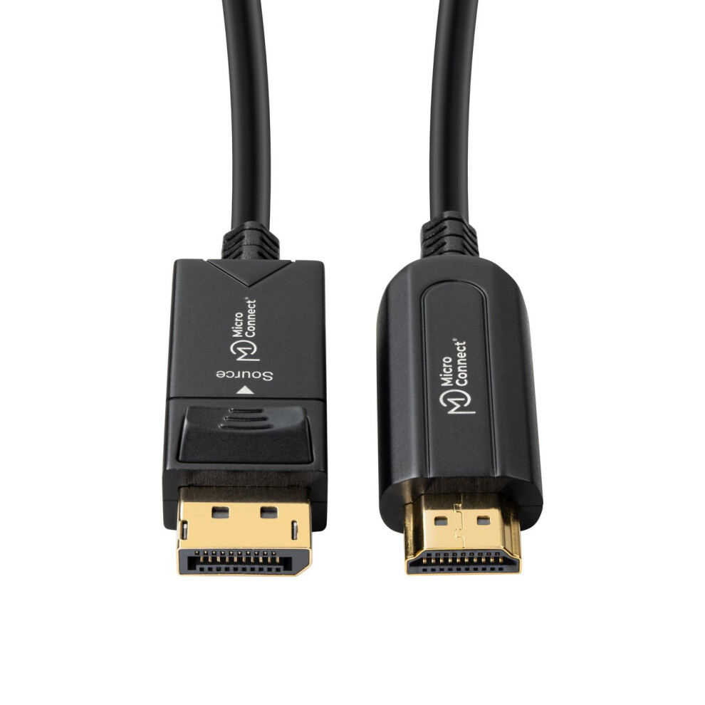 Microconnect Premium Optic Fiber Displayport 1.4 - Hdmi 2.0 Cable 15M 5704174211839