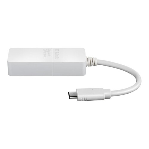 Adaptador USB-C para Gigabit Ethernet D-LINK (DUB-E130) 1