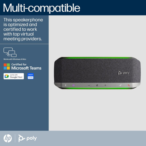 Poly Poly Sync 40 Microsoft Teams Certified Speakerphone 2