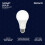 Deltaco SMART HOME SH-LE27CCTC LED bulb E27 9W 2