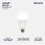 Deltaco SMART HOME SH-LE27CCTC LED bulb E27 9W 3