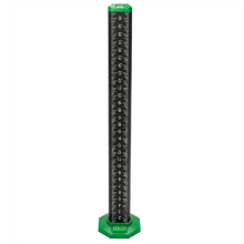 Jauge de Hauteur Magnétique 30 cm, Règle de Nivellement pour Carrelage, Outil de Mesure Spécial pour Carrelage Domestique, Règle de Contour 30 cm