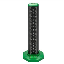 15/30cm Magnetic Height Gauge Tile Leveling Height Ruler Special Household Tile Measuring Tool Ruler Contour Ruler 15cm