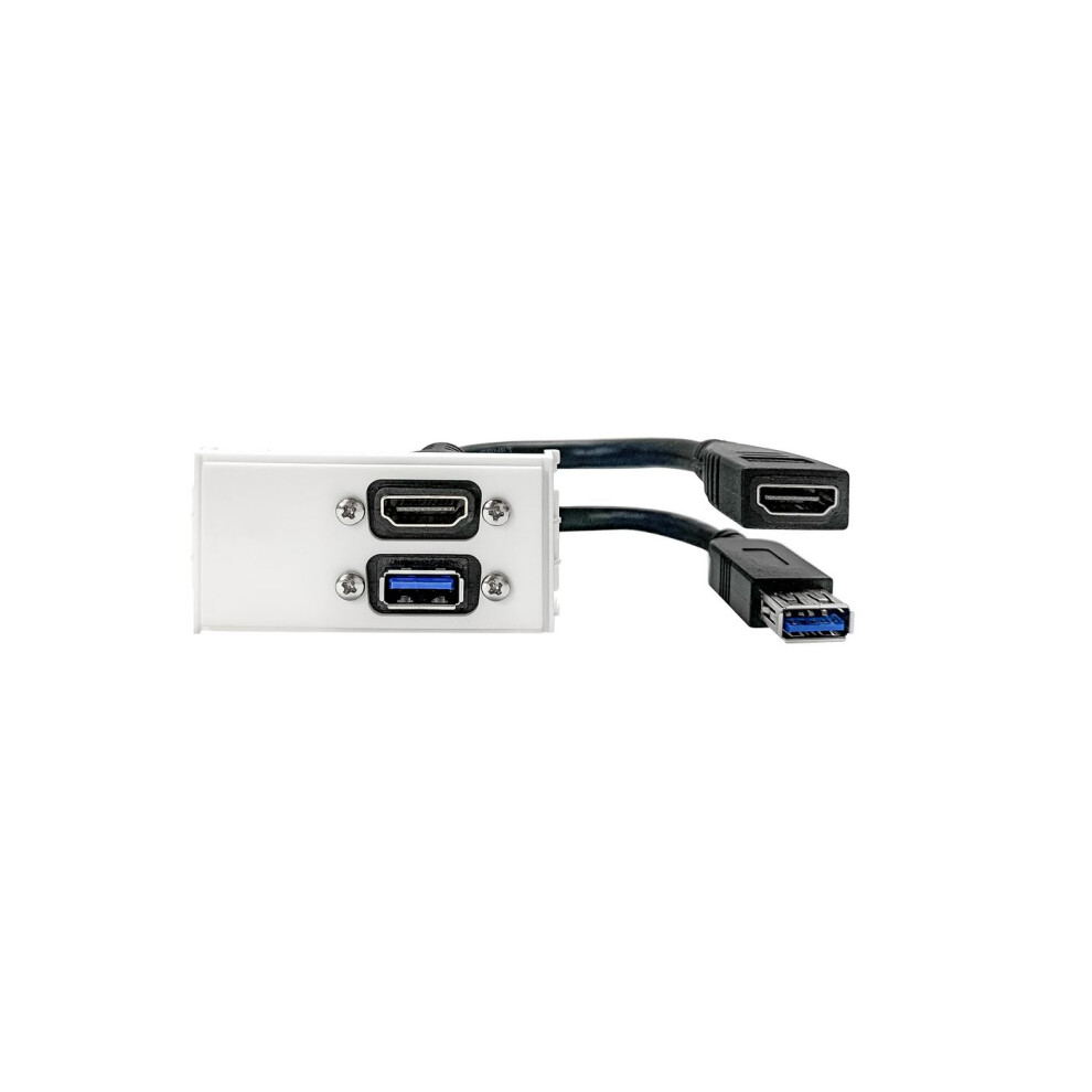 Vivolink Outlet Panel Hdmi + Usb3.0 5704174894643
