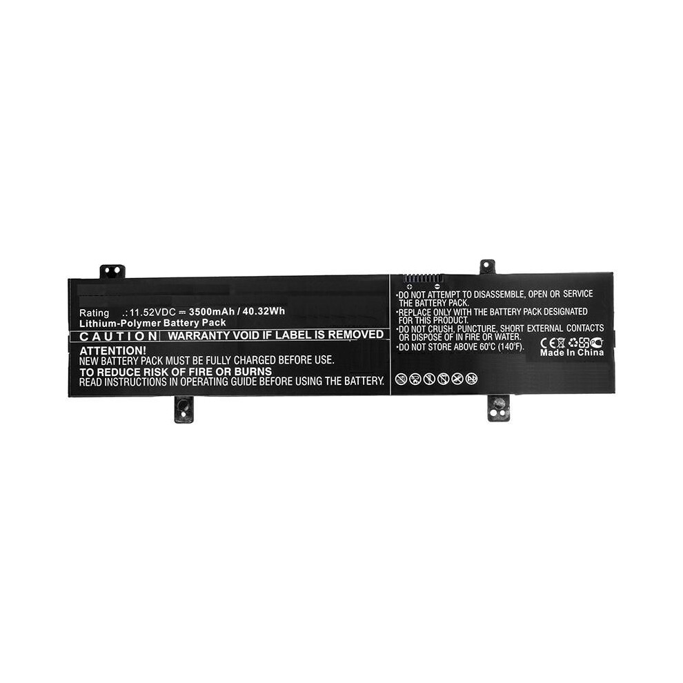Coreparts Laptop Battery For Asus 41.04Wh Li-Pol 11.4V 3600Mah 5704174256120