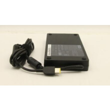 Lenovo Slim 300W AC adapter 20V output 15A current compatible with various Lenovo laptops and workstations.