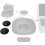 Logitech Logitech Expansion Microphones for Video & Audio Conferencing 2