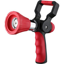 High Pressure Fireman'S Sprays Nozzle, Heavy Duty Garden Hose Nozzle with Lever Handle and Slip Ergonomic Grip