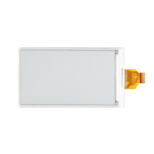 Écran à Encre Électronique de 5 Pouces, Résolution 960 X 552, Affichage Noir et Blanc, Interface SPI, Faible Consommation, Grand Angle de Vision