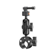 Support de Caméra à Pince pour Guidon de Vélo/Moto, Fixation par Pince Super Claw, Compatible avec les Caméras D'Action pour et pour