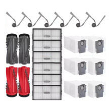 Pièces de Rechange pour Saros 20 Sonic / S10 MaxV Ultra: Brosse Principale, Filtre HEPA, Sacs à Poussière et Accessoires